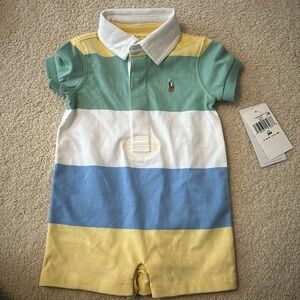 Ralph Lauren Baby Polo Shortall